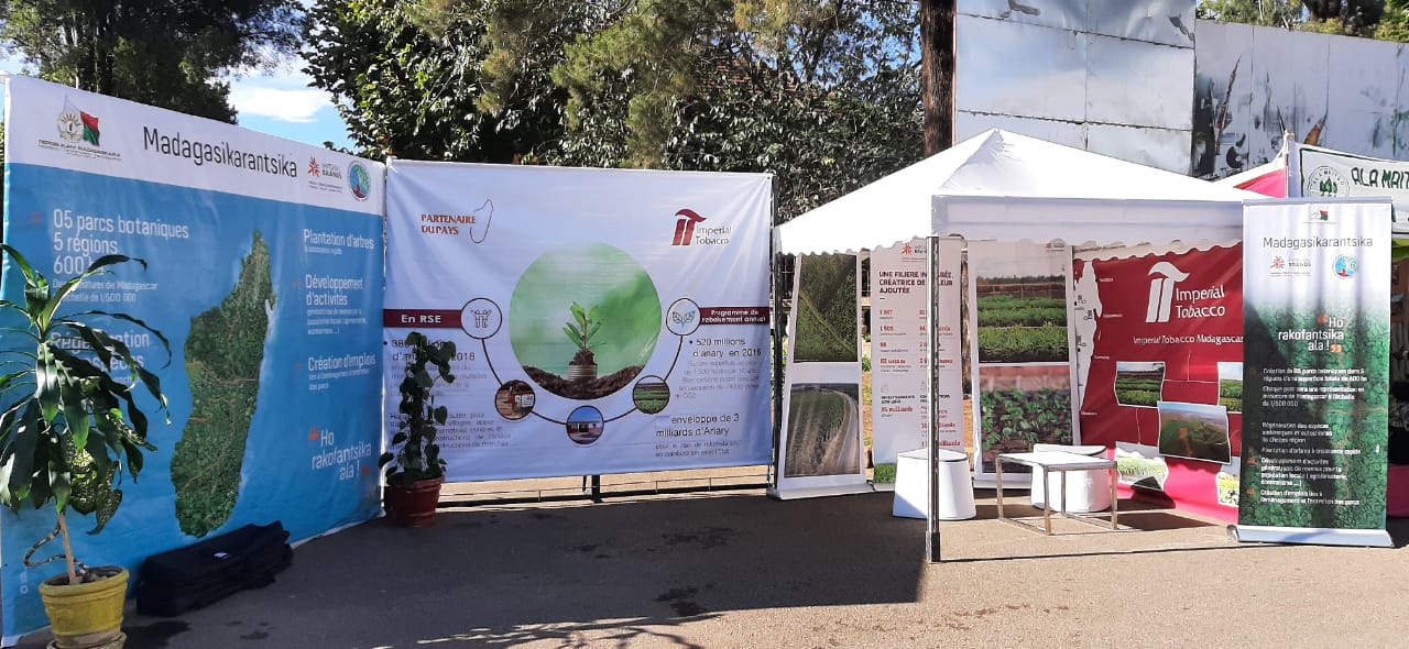 Participation au Salon RSE du Vakinankaratra – 24 Mars 2021 à Antsirabe