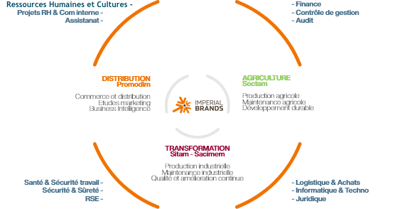 Perspectives de Métiers de notre Filière