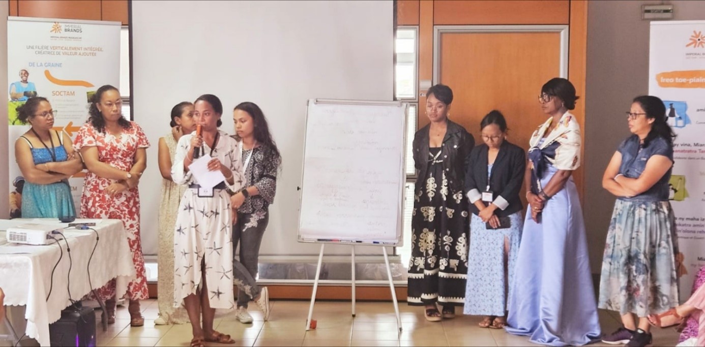 Les femmes du Groupe Imperial Brands à Madagascar, Engagées pour faire la différence.